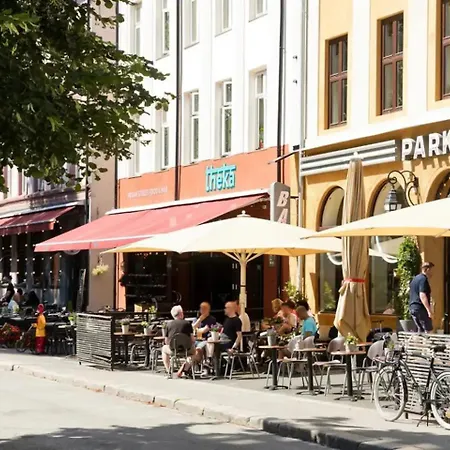 شقة Flott I Hjerte Av أوسلو