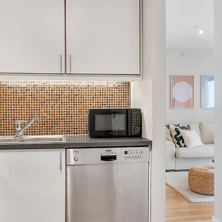 شقة Flott I Hjerte Av *