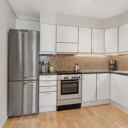 Flott I Hjerte Av Apartment *