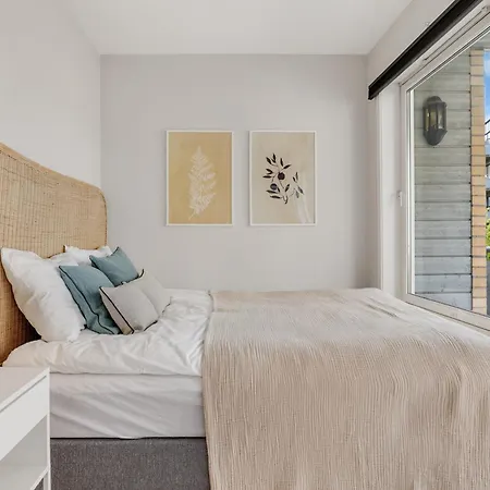 Flott I Hjerte Av شقة *