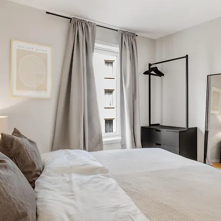 شقة Flott I Hjerte Av