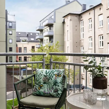 شقة Flott I Hjerte Av *