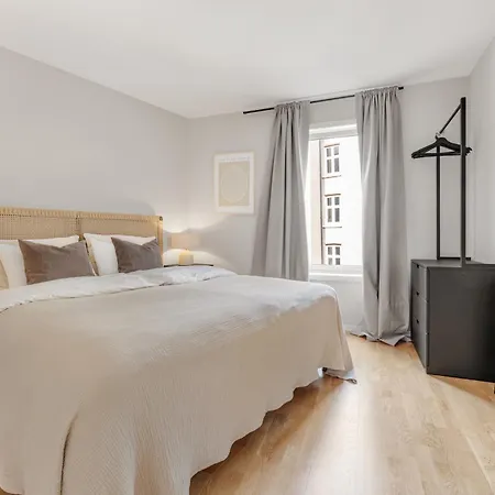 شقة Flott I Hjerte Av *