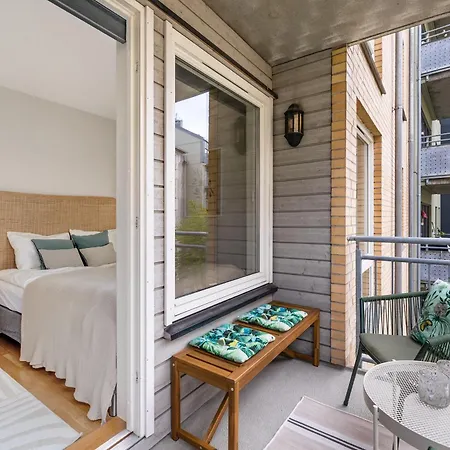 Flott I Hjerte Av Appartement